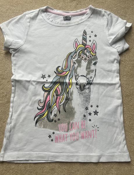 Tričko s jednorožcom, dopodopo,116