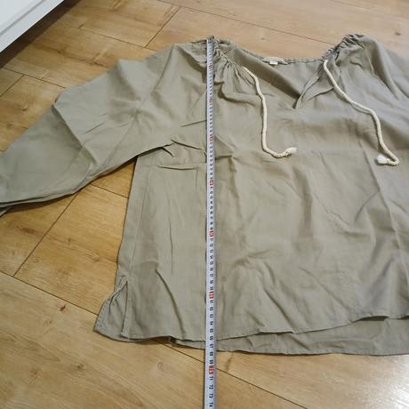 Ľanová košeľa, h&m,l