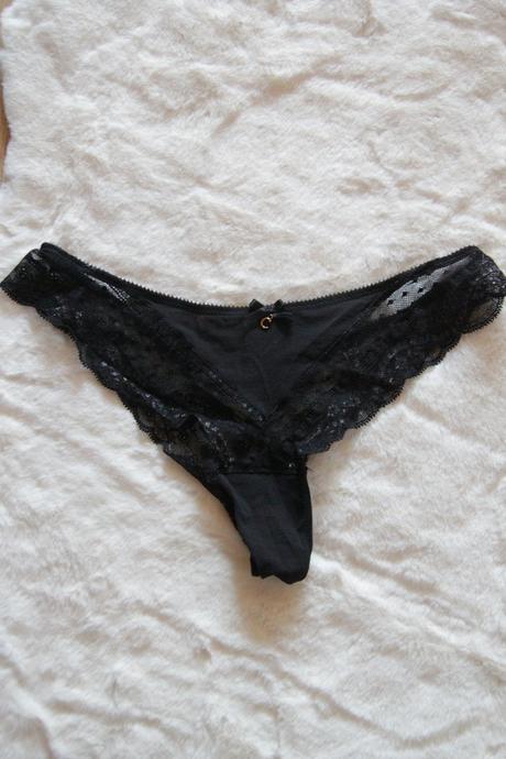 Čipkované tanga chantelle, l, chantelle,l