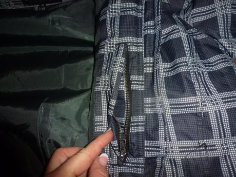 Zimná športová vetrovka, alpine pro,m