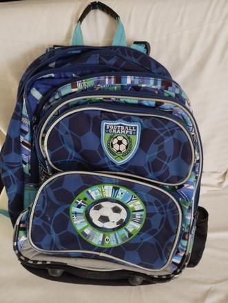 Školská taška topgal, 