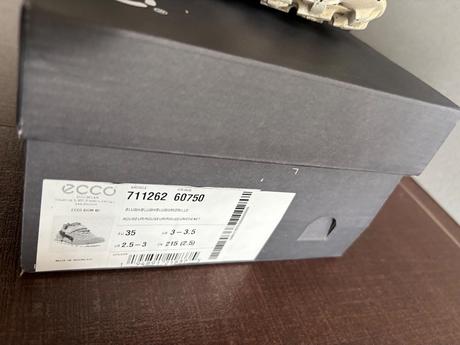 Tenisky goretex ecco biom, ecco,35