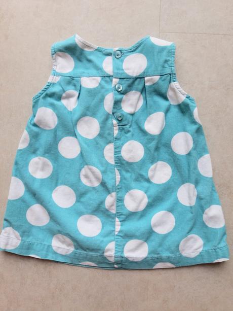 Šatová suknička h&m, h&m,86