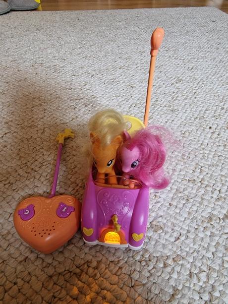 My little pony autíčko,