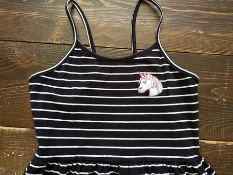 Pásikavé šaty 140, c&a,140