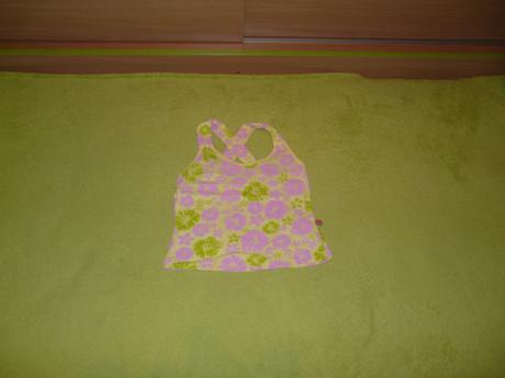 Tričko na ramienka, kenvelo,110