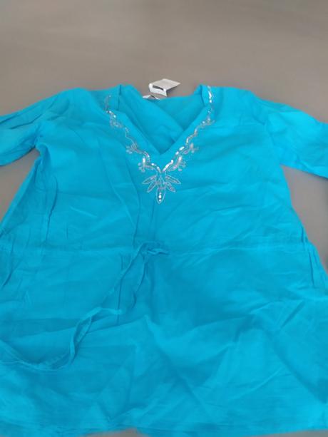 C175tunika. modra nebezka, l