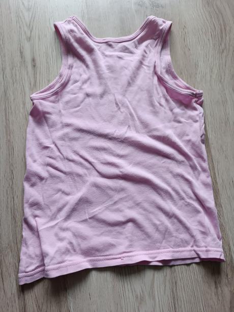 Ružové tielko (pre dievčatá), 128