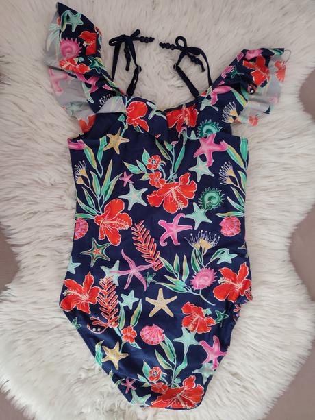 Kvetinové plavky 158/164, reserved,158