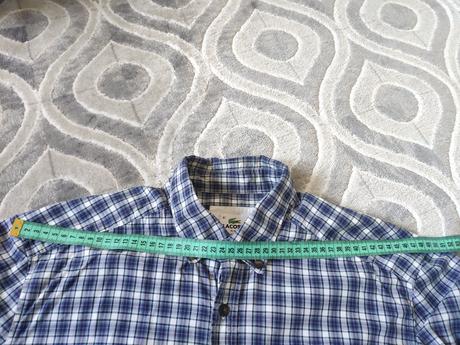 Košeľa pánska ch7, lacoste,m