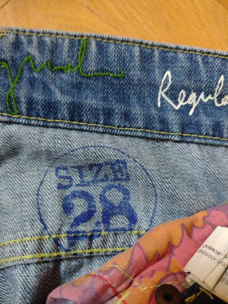 Rifle zn. desigual., desigual,28