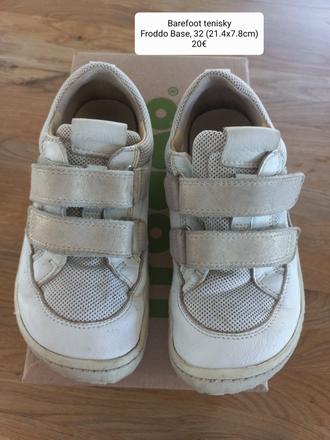 Barefoot tenisky froddo base, 32, froddo,32