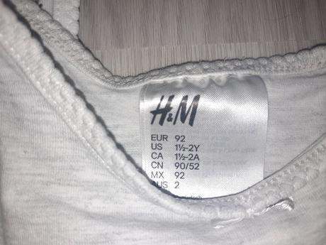 4x dievčenské tielko, h&m,92