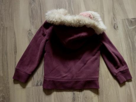 Teplá hrubšia mikinka gap, gap,98