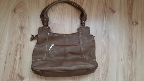 Dámska kabelka hnedá, 