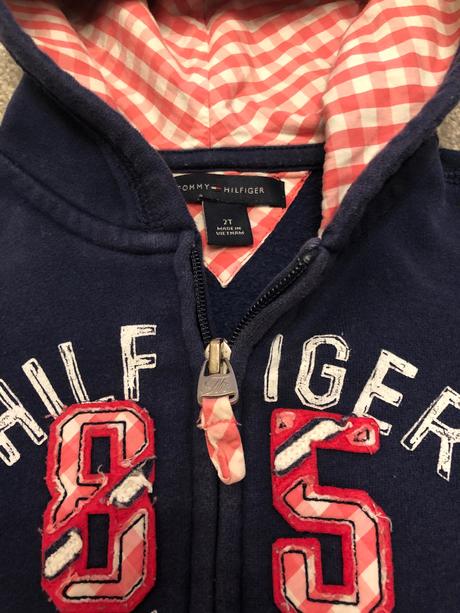 Mikina th, tommy hilfiger,92