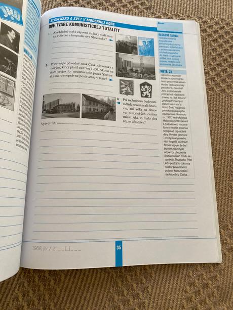 Dejepisný zošit pre 9. ročník zš gurňák daniel,