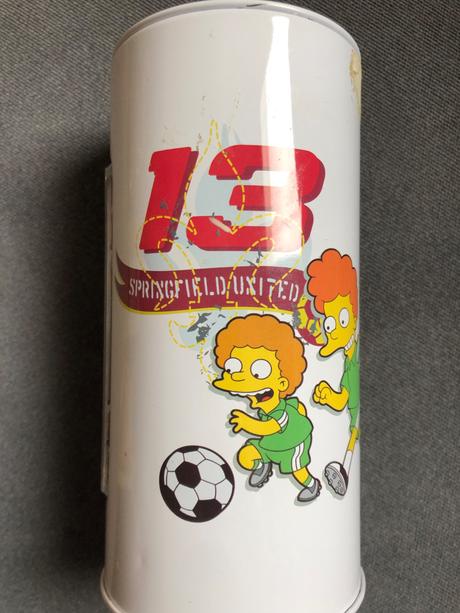 Pokladnička simpsons,