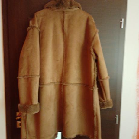 Kožušinový kabát, orsay,48