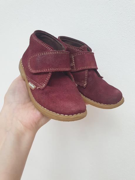 Prechodne topanky, 25