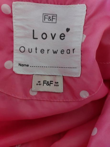 Tenká bunda, f&f,134