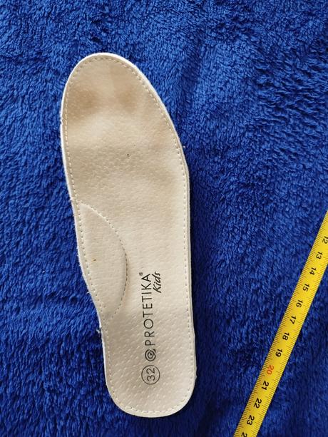 Topánky, vd 21 cm, protetika,32