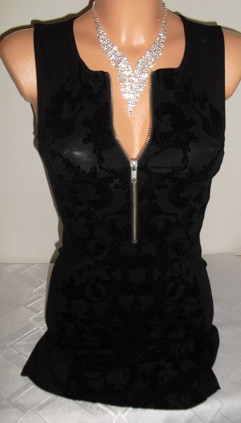 Koktejlove saticky so zamatom, h&m,xs