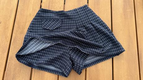 Sukňo-šortky zara, zara,152