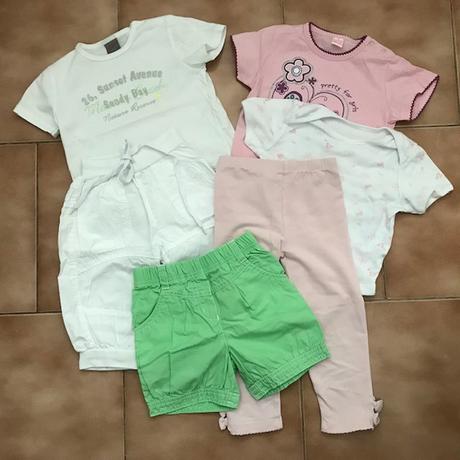 Letný balík pre dievča - veľ.86, 86–98