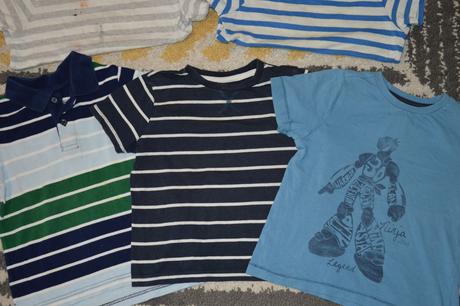 Tričká 6ks cena spolu, f&f,92