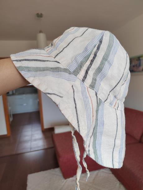 Letný klobúk s ochranou krku - hm v.98-104, h&m,98