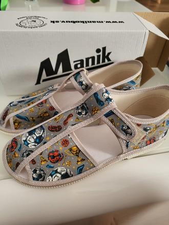 Manik papuce, manik,35