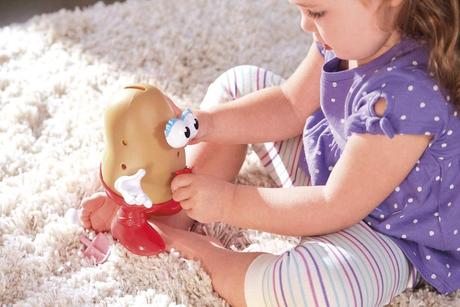 Pani zemiaková z rozpr toy story od playskool, 