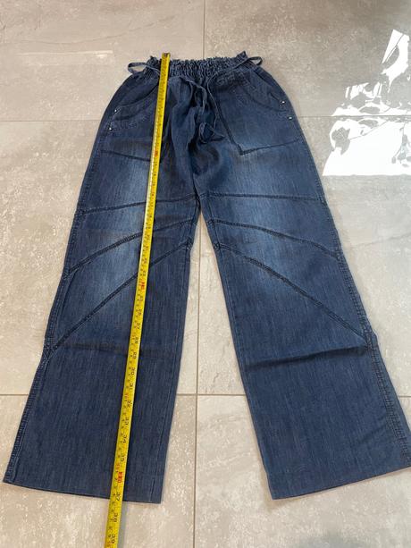 Bedrové nohavice, s