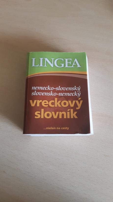 Malý nemecký slovník, 