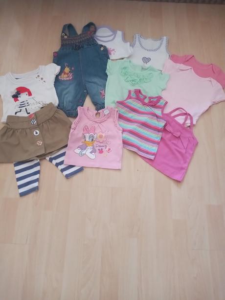 Letný balík 3-6 mesiacov, 68–80