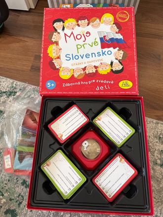 Moje prve slovensko hra pre deti,