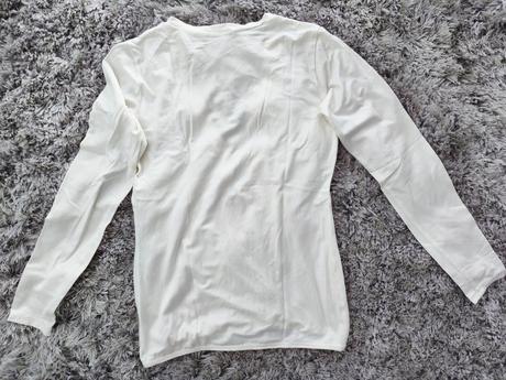 Tričko v dvoch farbách, m / s