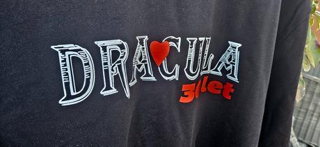 Mikina dracula 30 let - v. 2xl, xxl