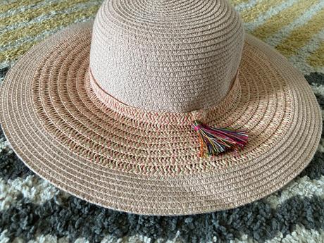 Slamený klobúčik 128/146, reserved,134