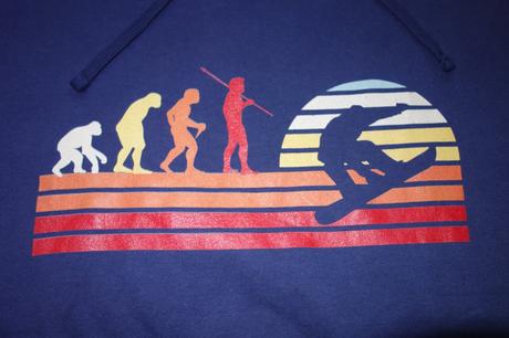 Mikina snowboardista, xxl