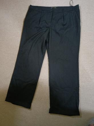 Damske cierne elegantné nohavice xxl, bonprix,xxl