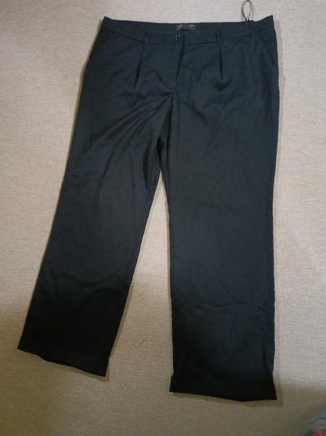 Damske cierne elegantné nohavice xxl, bonprix,xxl