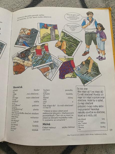 Kniha nemčiny, 