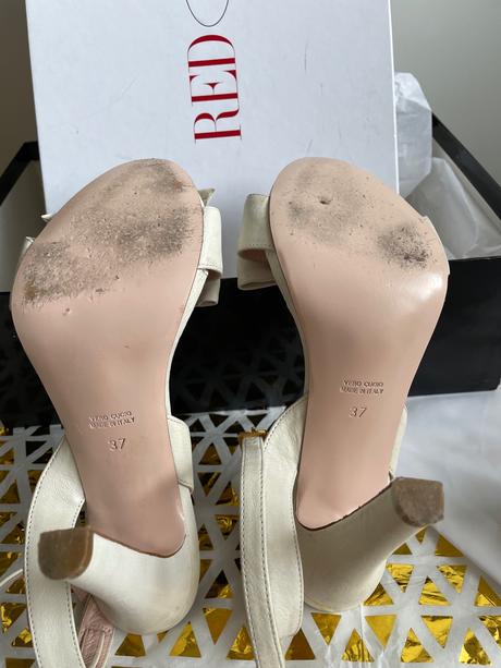 Luxusne lodicky red valentino 37, 37