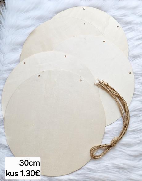 Drevené výrezy na tvorbu, 