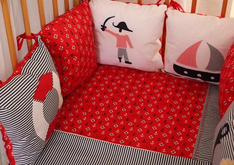 Veľký náornícky komplet do detskej izby, 