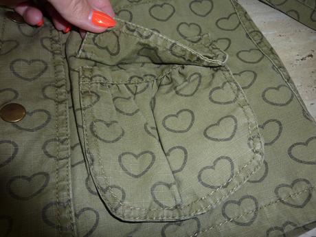 Prechodná bunda, h&m,116