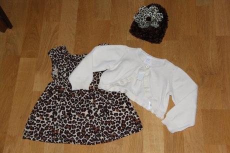 Leo šatičky, h&m,74