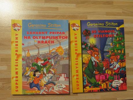 Knihy - geronimo stilton - časť 2,4,